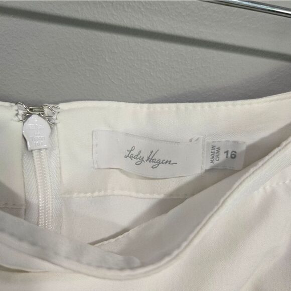 🐢 Lady Hagen Magnolia Pleated Golf Skort, Size 16 - Picture 14 of 14